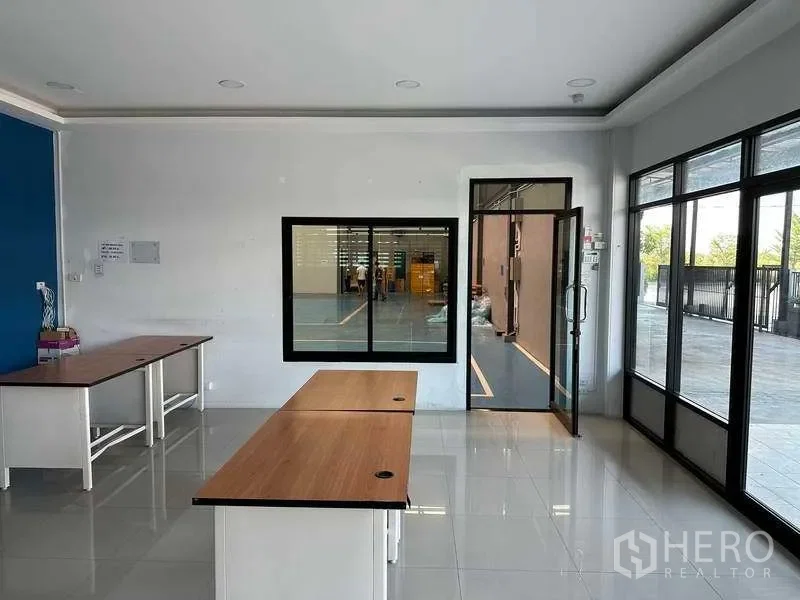 รูป ให้เช่า โรงงาน 640 ตรม บางเพรียง บางบ่อ สมุทรปราการ - รูปที่ 8/10