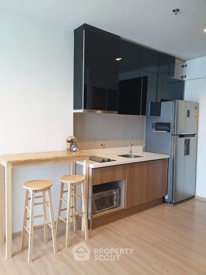 picture 33rd-Floor 1-BR Rhythm Sathorn 300m To BTS Saphan Taksin (ID 3294947) - 3/13