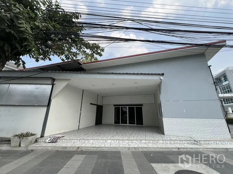For rent Retail Space 450 sqm in Nuan Chan, Bueng Kum, Bangkok