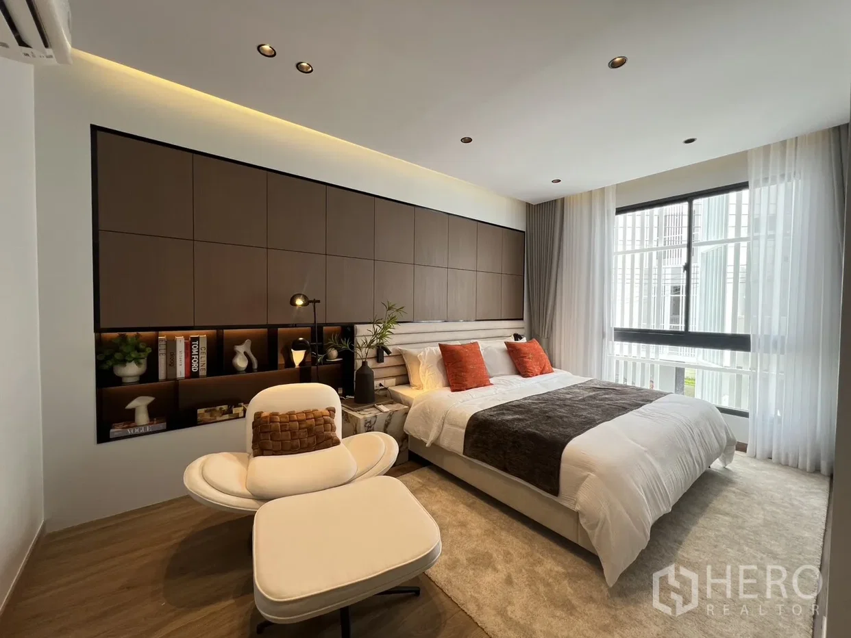 รูป ให้เช่า ทาวน์เฮาส์ 3 ห้องนอน Arkin Sukhumvit-Bearing (อาคิน สุขุมวิท-แบริ่ง) สำโรงเหนือ เมืองสมุทรปราการ สมุทรปราการ - รูปที่ 9/42