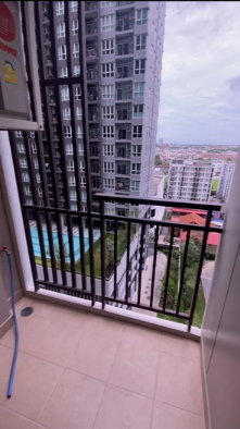 รูป 🏙2.3 ล้านบาทเท่านั้น ขายห้องพร้อมเฟอร์ Condo Supalai Veranda Phasi Charoen Station // 087 556 4977 Aon🎉 - รูปที่ 11/12