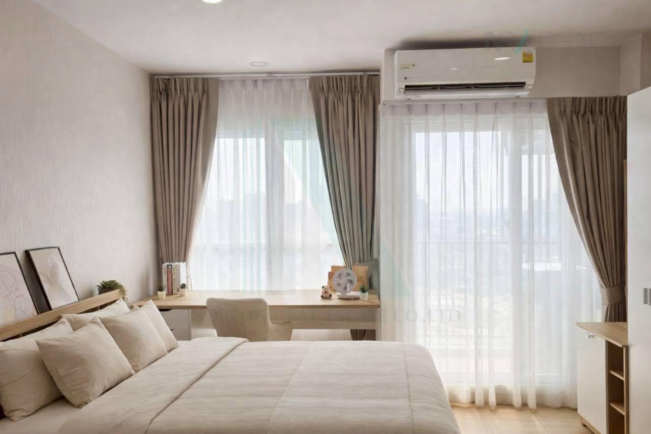 รูป ให้เช่าคอนโด ศุภาลัย เวอเรนด้า รามคำแหง อาคาร B ชั้น 23 สตูดิโอ ขนาด 28 ตรม ใกล้ รามคำแหง ไนท์ มาร์เก็ต - รูปที่ 3/8