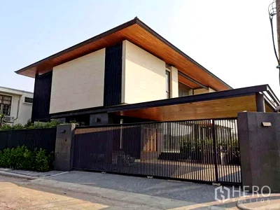เช่าบ้านเดี่ยว บ.บรอนสัน แอนด์ จาคอบส์ อินเตอร์เนชั่นแนล : ให้เช่า บ้านเดี่ยว 5 ห้องนอน บางพลี สมุทรปราการ