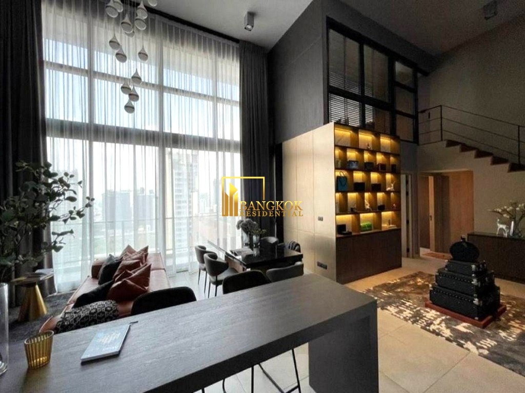รูป The Lofts Asoke | Incredible 3 Bedroom Duplex Condo in Asoke - BR17710CD - รูปที่ 3/21