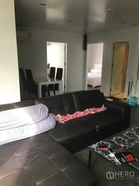 รูป ให้เช่า คอนโดอโศกเพลส 2 ห้องนอน คลองเตยเหนือ วัฒนา กรุงเทพมหานคร BTS อโศก MRT สุขุมวิท - รูปที่ 5/12