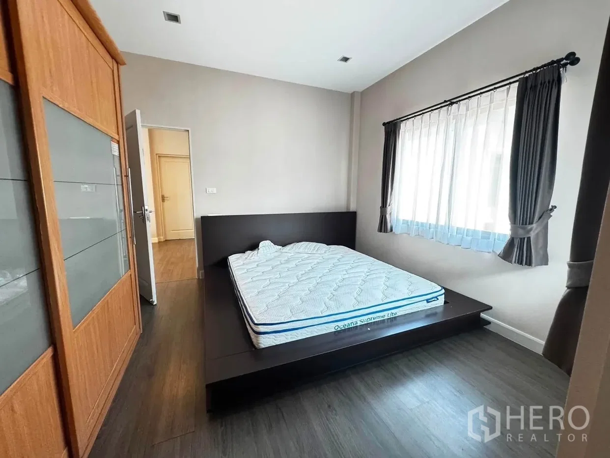 รูป ให้เช่า บ้านเดี่ยว 4 ห้องนอน Bangkok Boulevard Rama 9 (กรุงเทพฯ บูเลอวาร์ด พระราม 9) ทับช้าง สะพานสูง กรุงเทพมหานคร - รูปที่ 8/12