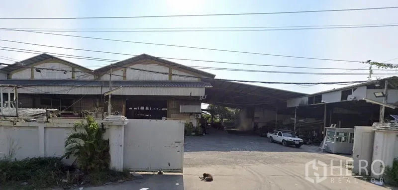 รูป ให้เช่า โรงงาน 2160 ตรม เมืองสมุทรปราการ สมุทรปราการ - รูปที่ 1/3