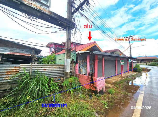 picture HOME 76 Sq.w. Nam Pat Uttaradit for 1.2M - 9/25