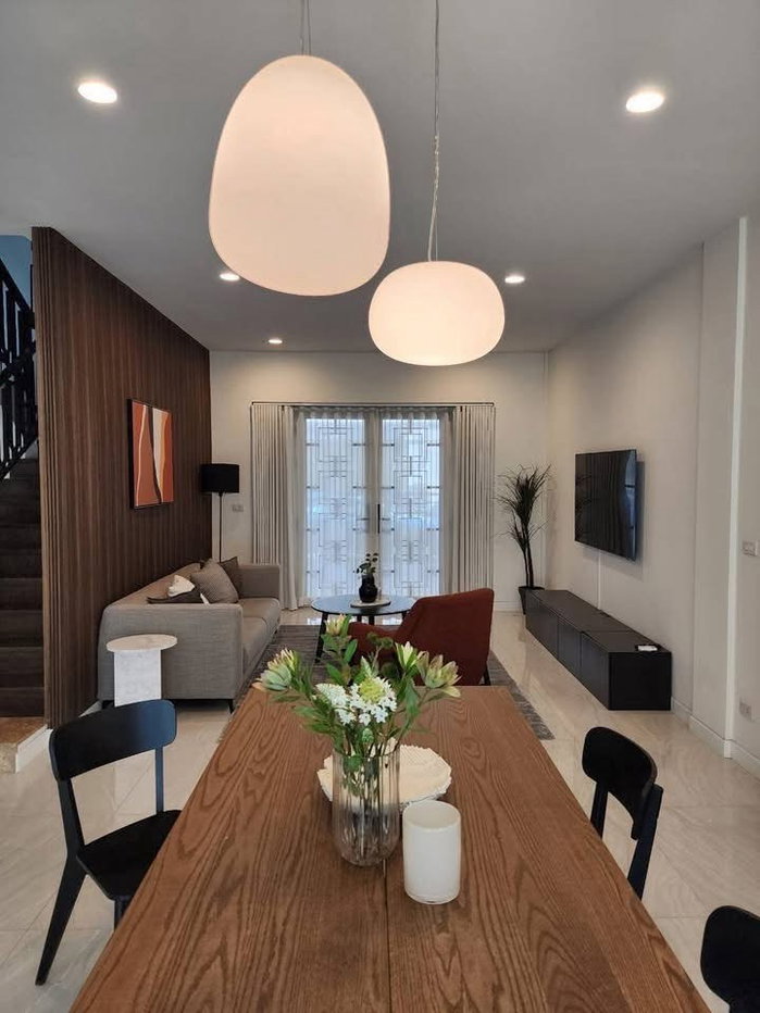 รูป LTHC16139 - Luxury Townhouse for Rent Rama 3 | The Welton Rama 3 | 360 sq.m. | 3 Beds 4 Baths | Rooftop Terrace | 150K - รูปที่ 7/8