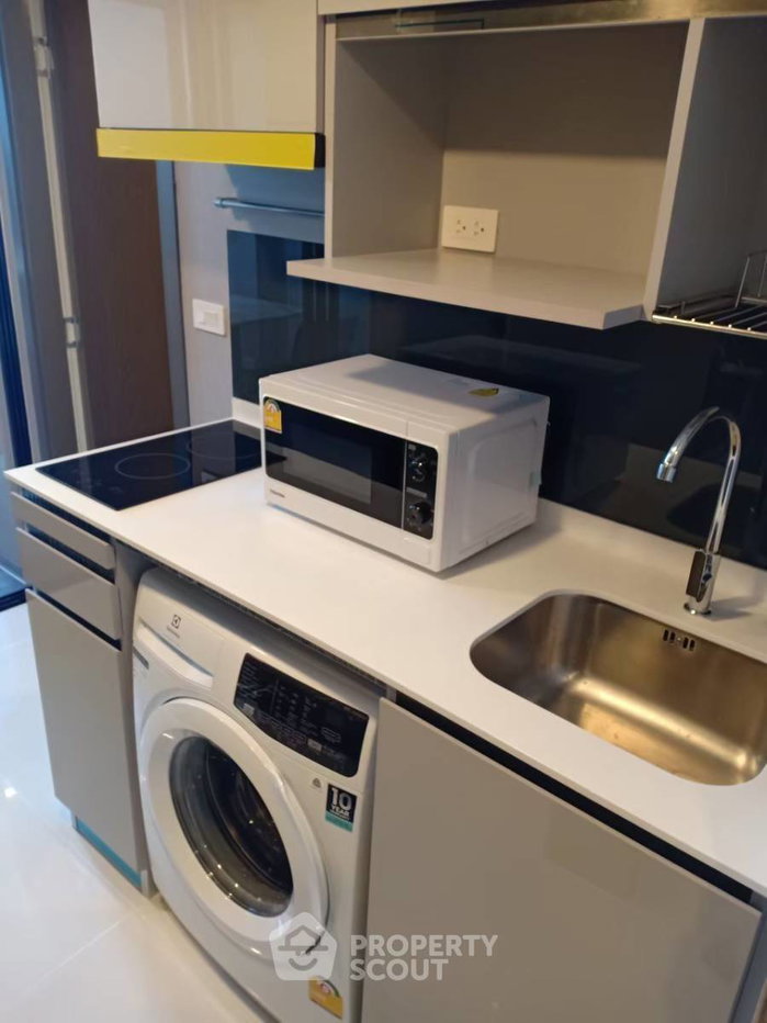 รูป ชั้น 15 คอนโด 1 ห้องนอน KnightsBridge Space Rama 9 ห่าง MRT พระราม 9 เพียง 300 ม. (ID 2952646) - รูปที่ 2/9