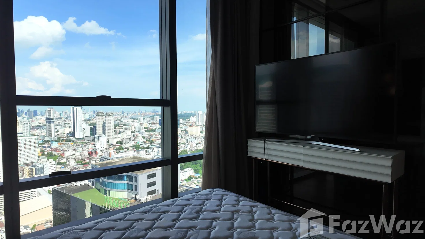 รูป คอนโดให้เช่า 1 ห้องนอน ในโครงการ เดอะ แบงค็อก สาทร 6753725 - รูปที่ 21/34