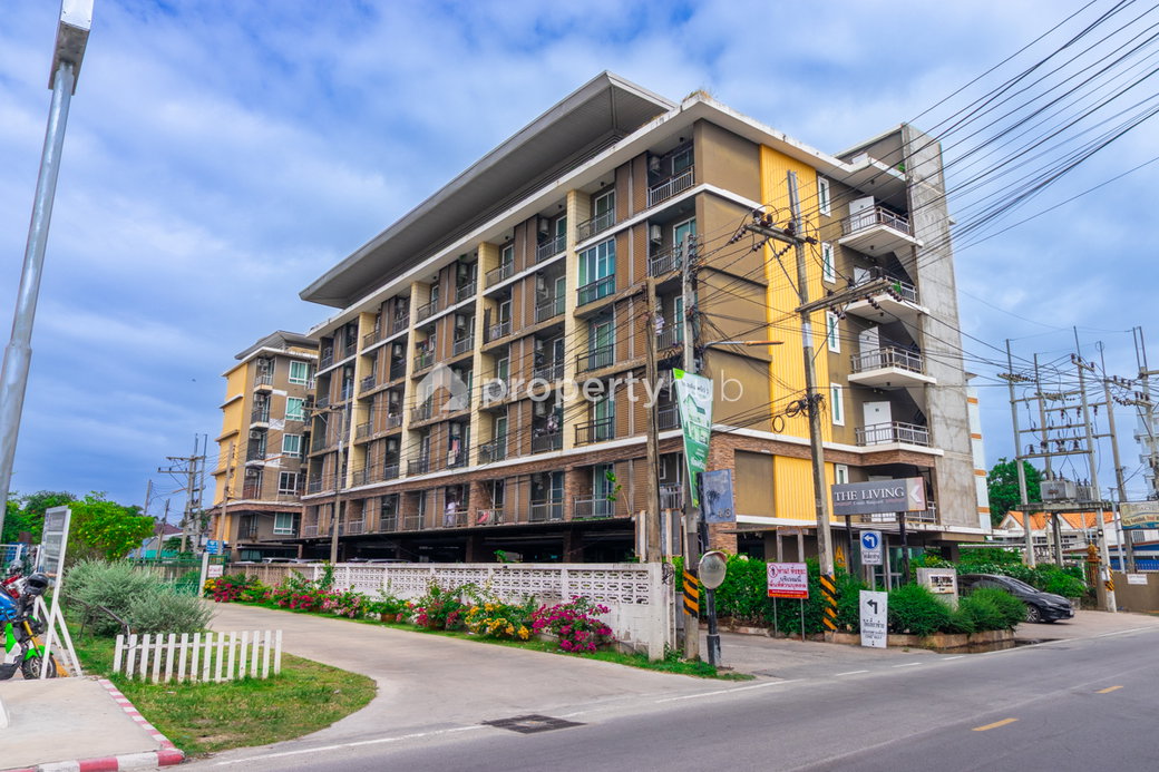 Project The Living Condo Bang Saen Picture - 1/7
