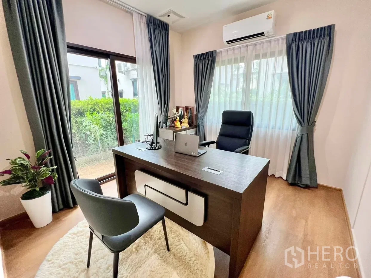 รูป ให้เช่า บ้านเดี่ยว 4 ห้องนอน VIVALDI BANGNA บางแก้ว บางพลี สมุทรปราการ - รูปที่ 17/20