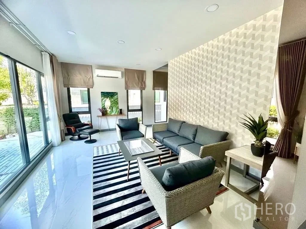 รูป ให้เช่า บ้านเดี่ยว 4 ห้องนอน The City Bangna (เมืองบังนา) บางพลีใหญ่ บางพลี สมุทรปราการ - รูปที่ 2/39