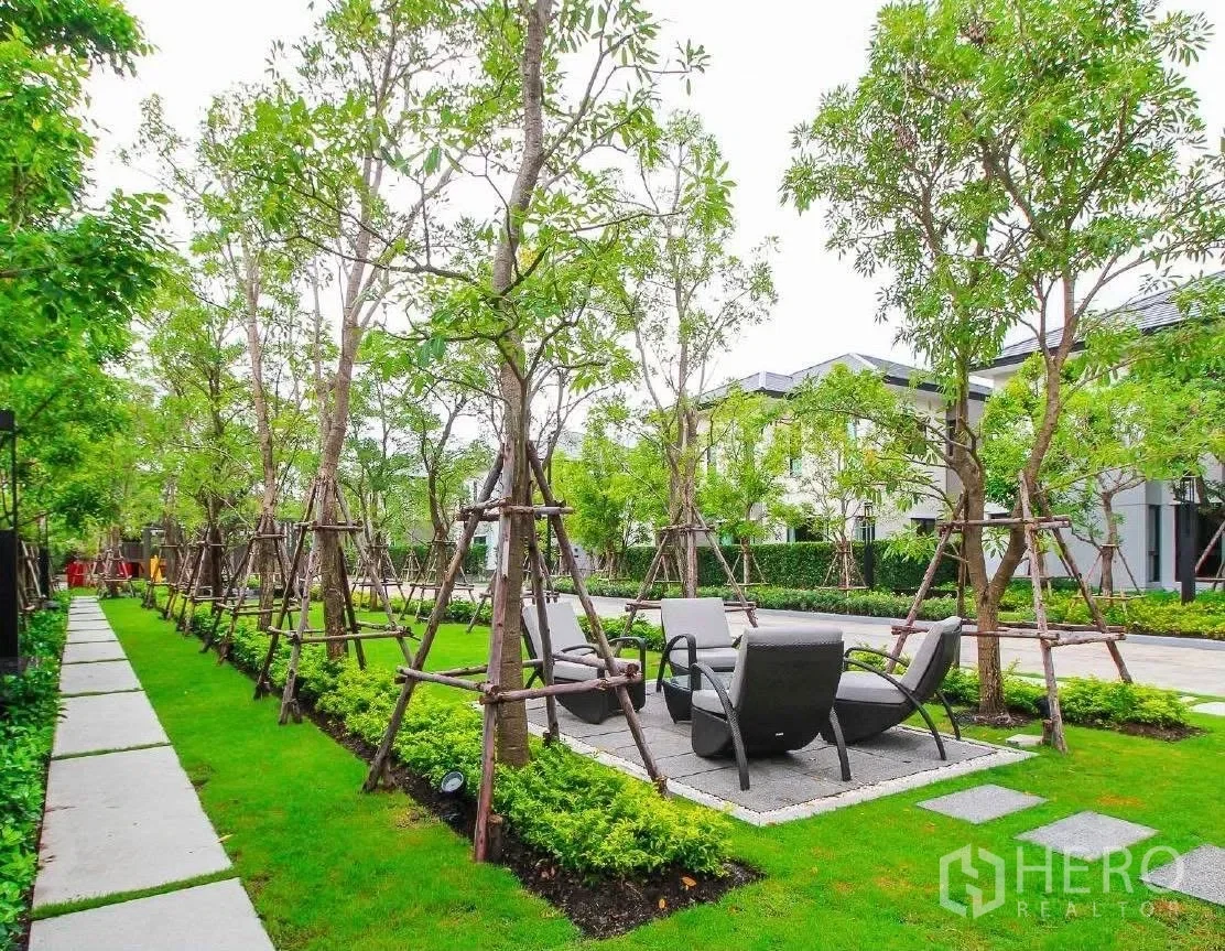 รูป ให้เช่าหรือขาย บ้านเดี่ยว 4 ห้องนอน The City Ekkamai-Ladprao (เดอะ ซิตี้ เอกมัย-ลาดพร้าว) พลับพลา วังทองหลาง กรุงเทพมหานคร - รูปที่ 31/31
