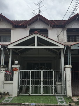 ให้เช่าทาวน์เฮาส์  หมู่บ้านเอเวอร์กรีน ซ.บางนา-ตราด 56 เลี้ยงสัตว์ได้