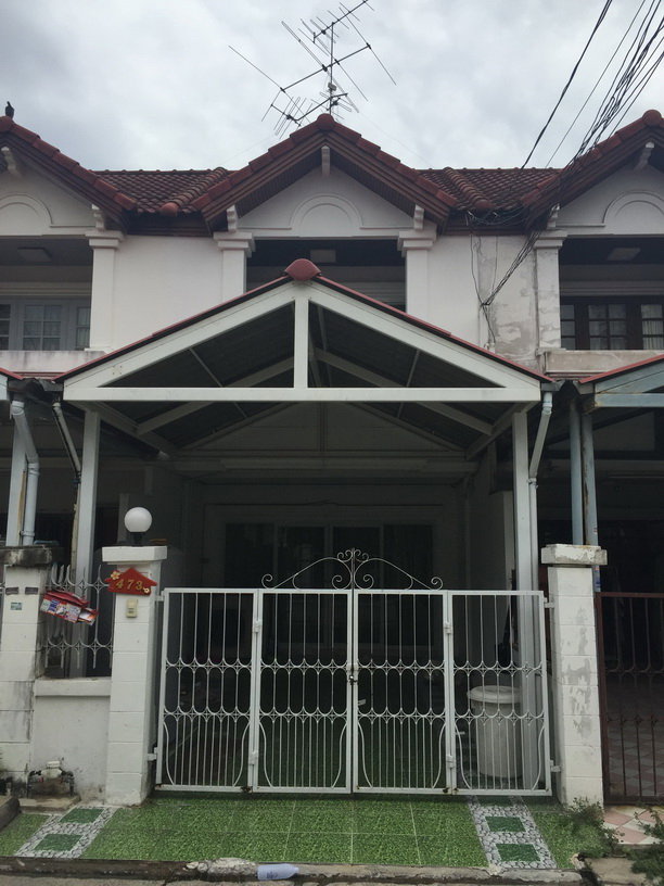 รูป ให้เช่าทาวน์เฮาส์  หมู่บ้านเอเวอร์กรีน ซ.บางนา-ตราด 56 เลี้ยงสัตว์ได้ - รูปที่ 1/9