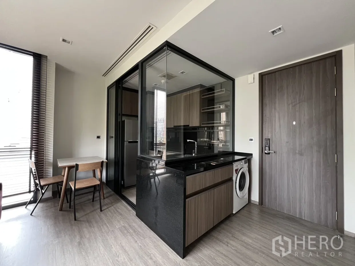 รูป ให้เช่า คอนโด 1 ห้องนอน Mori Haus (บ้านโมริ) พระโขนงเหนือ วัฒนา กรุงเทพมหานคร BTS อ่อนนุช - รูปที่ 8/16