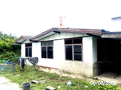 บ้านเดี่ยว 93 ตร.วา ปรางค์กู่ ศรีสะเกษ 653,000