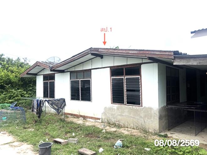 รูป บ้านเดี่ยว 93 ตร.วา ปรางค์กู่ ศรีสะเกษ 653,000 - รูปที่ 1/23