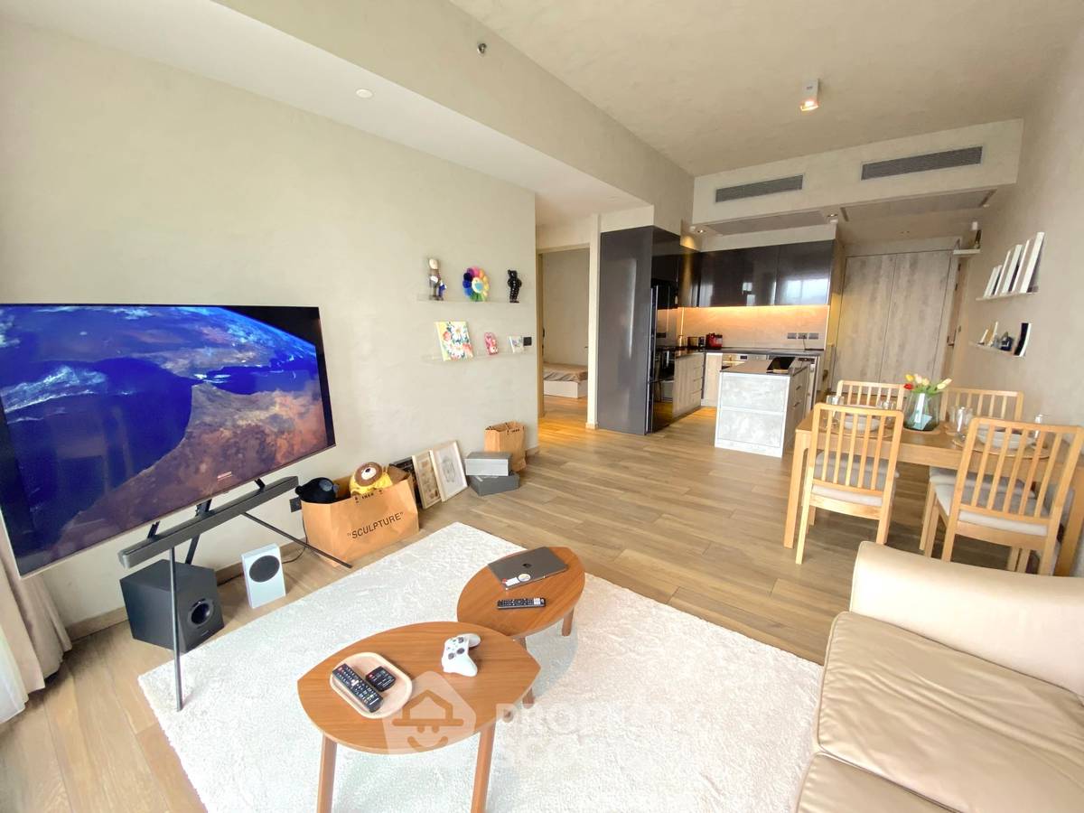 picture High-Floor 2-BR The Lofts Asoke Near MRT Phetchaburi (ID 3046211) - 6/35