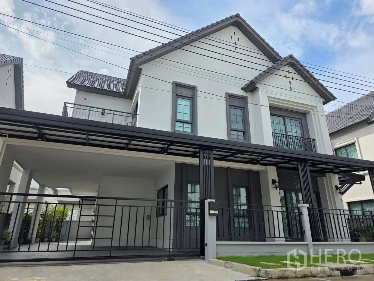 รูป ให้เช่าหรือขาย บ้านเดี่ยว 4 ห้องนอน Centro Bangna (ศูนย์บางนา) บางแก้ว บางพลี สมุทรปราการ - รูปที่ 1/15