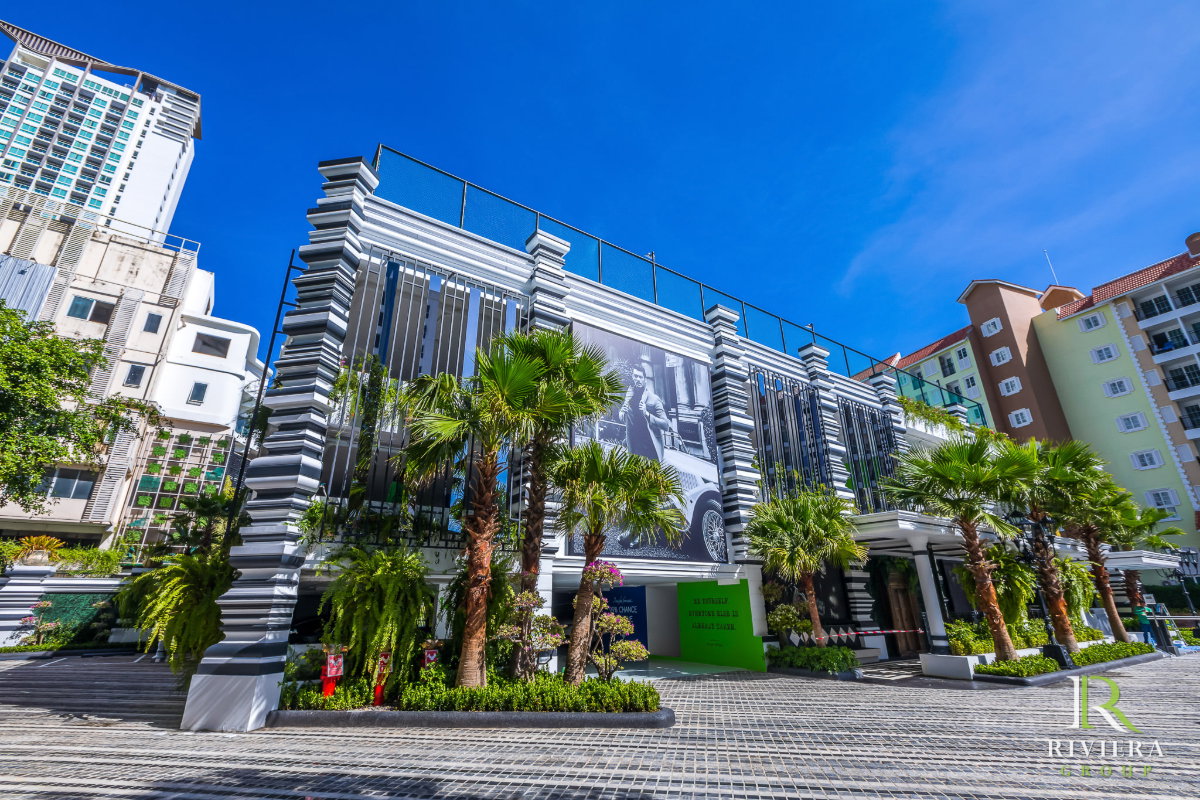 รูป ให้เช่าคอนโดหรู The Riviera Monaco นาจอมเทียน 1 ห้องนอนขนาดกว้าง ชั้นสูง วิวทะเล - รูปที่ 10/14
