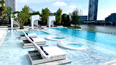 คอนโดให้เช่า : ชั้น 20 ห้อง 1 ห้องนอน Chapter Charoennakhorn - Riverside ใกล้ BTS กรุงธนบุรี (ID 3294376)