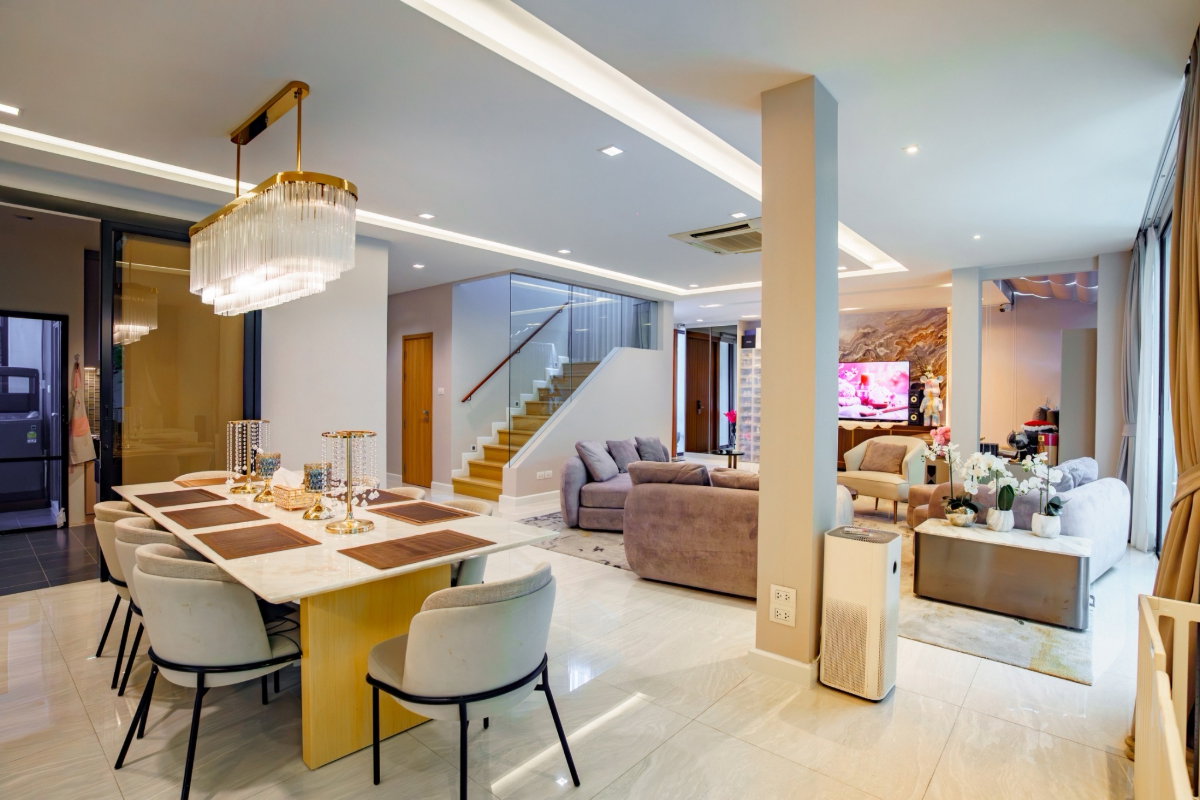 รูป 🏡 ขายบ้านเดี่ยวลักซ์ชัวรี่ 3 ชั้น สไตล์ Modern Luxury - รูปที่ 11/66
