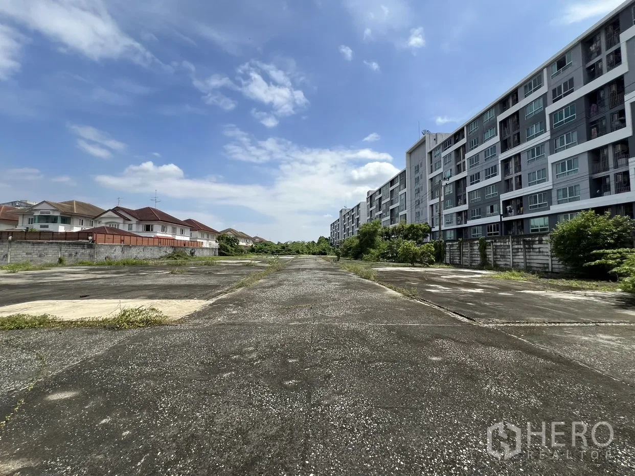 รูป ที่ดิน 1895 ตรว หัวหมาก บางกะปิ กรุงเทพมหานคร - รูปที่ 5/9