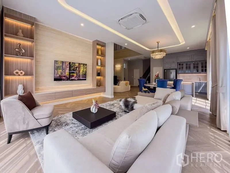 รูป ให้เช่าหรือขาย บ้านเดี่ยว 4 ห้องนอน คลองจั่น บางกะปิ กรุงเทพมหานคร - รูปที่ 15/20