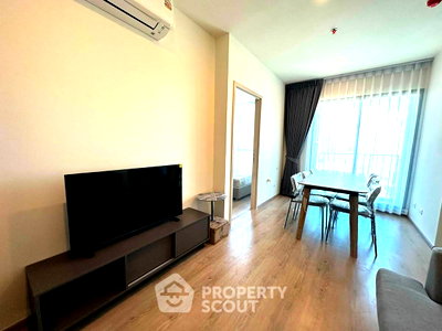 คอนโดให้เช่า : ชั้น 19 ห้อง 3 ห้องนอน Nue District R9 ใกล้ MRT พระราม 9 เพียง 200 ม. (ID 3292012)