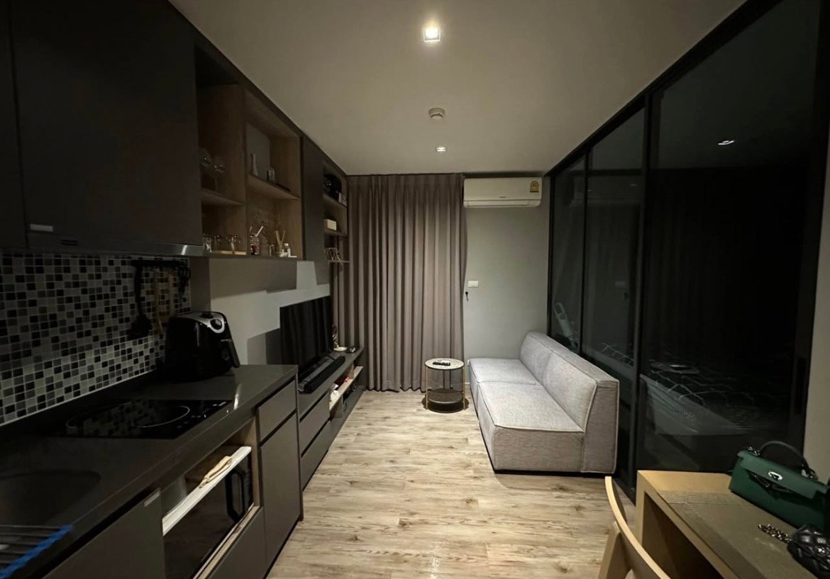 รูป ให้เช่า Aspen ลาซาล 🏡 9,000 มีเครื่องซักผ้า เฟอร์ครบ‼️ ใกล้รถไฟฟ้า #ตอบแชทไว🔥🔥 รหัส B872 - รูปที่ 4/5