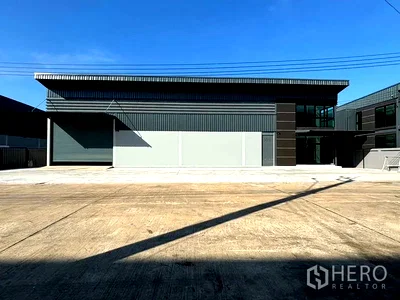 โรงงานให้เช่า : ให้เช่า โรงงาน 504 ตรม บางบ่อ สมุทรปราการ