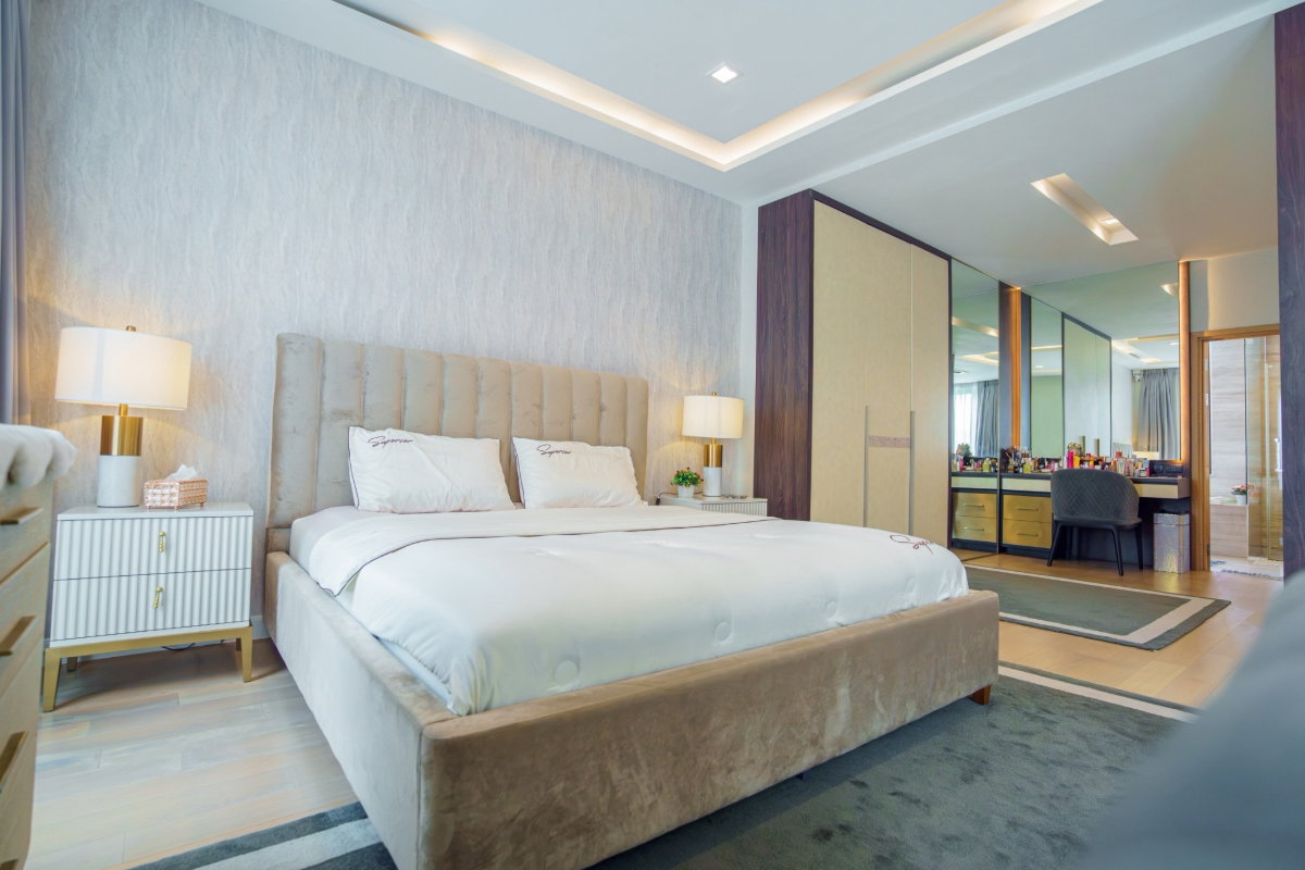 รูป 🏡 ขายบ้านเดี่ยวลักซ์ชัวรี่ 3 ชั้น สไตล์ Modern Luxury - รูปที่ 31/66