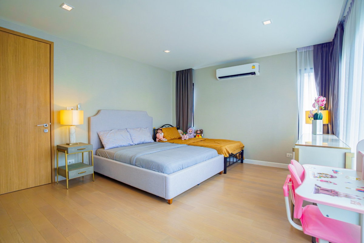 รูป 🏡 ขายบ้านเดี่ยวลักซ์ชัวรี่ 3 ชั้น สไตล์ Modern Luxury - รูปที่ 38/66