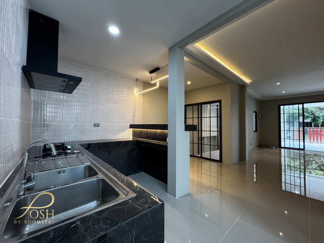 รูป บ้านชั้นเดียวรีโนเวทใหม่ต่อเติมทั้งหลัง ศรีสุชาติแกรนด์วิว 3 รัษฎา–สามกอง 3ห้องนอน - รูปที่ 11/27