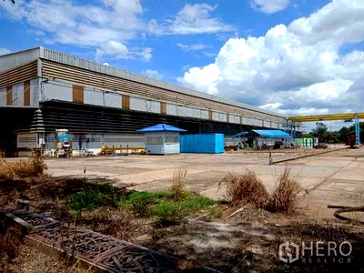 Factory for sale : For sale Factory 10000 sqm in Sanam Chai Khet, Chachoengsao