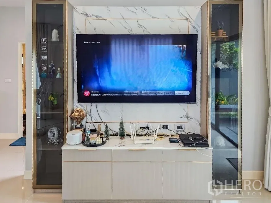 รูป ขาย บ้านเดี่ยว 3 ห้องนอน   เศรษฐสิริ วงแหวน-ลำลูกกา ปทุมธานี - รูปที่ 7/23