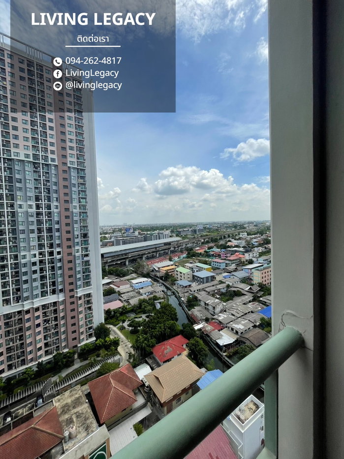 รูป SM63SZ เช่าด่วน คอนโด Lumpini Place Srinakarin 2 นอน 2 น้ำ 52 ตร.ม. ชั้น 18 พร้อมเฟอร์นิเจอร์ 25,000 บาท/เดือน LINE: @livinglegacy - รูปที่ 15/40