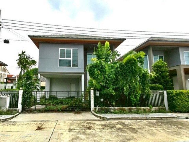 รูป A1_180 ขายบ้านเดี่ยว 2 ชั้น ดิ เอ็กซ์เทนโซ เลียบวารี แขวง โคกแฝด เขตหนองจอก จ.กรุงเทพมหานคร - รูปที่ 1/8