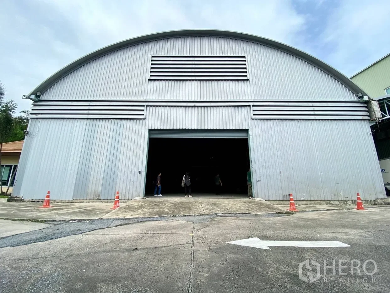 รูป ให้เช่า โกดัง 655 ตรม ตลาดบางเขน หลักสี่ กรุงเทพมหานคร - รูปที่ 2/4