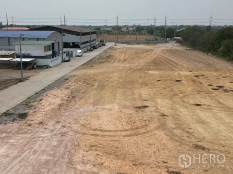 ที่ดิน 1600 ตรว คลองขวาง ไทรน้อย นนทบุรี