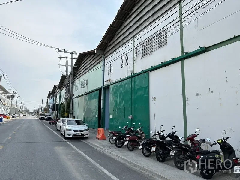 รูป ให้เช่า โรงงาน 750 ตรม บางบ่อ สมุทรปราการ - รูปที่ 2/8