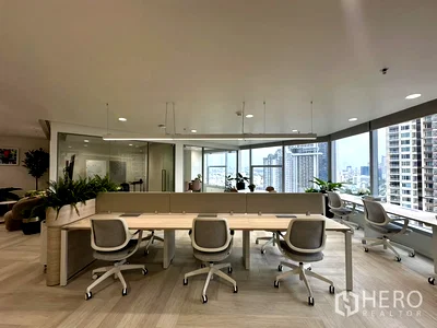 Office for rent Sathon : For rent Office Space 92 sq.m. in Yan Nawa, Sathon, Bangkok BTS Chong Nonsi