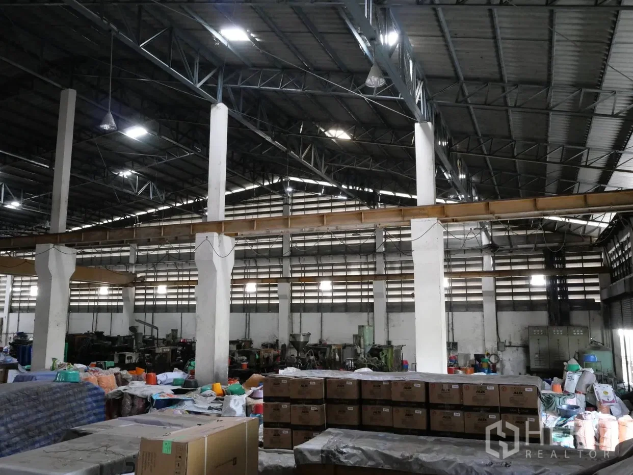 รูป ให้เช่าหรือขาย โรงงาน 1237 ตรม แสมดำ บางขุนเทียน กรุงเทพมหานคร - รูปที่ 9/17