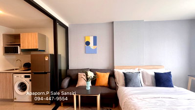 Condos for sale 62 BLOCS Market :  Condo for sale, The Base Srichan, Khon Kaen. "Great location near Central Plaza."