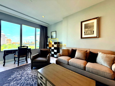 ขายคอนโด : 185 Rajadamri | Remarkable 2 Bedroom Luxury Condo - BR13074CD