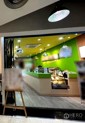 Retail spaces for rent : For rent Retail Space 36 sqm in Khlong Toei Nuea, Watthana, Bangkok BTS Asok