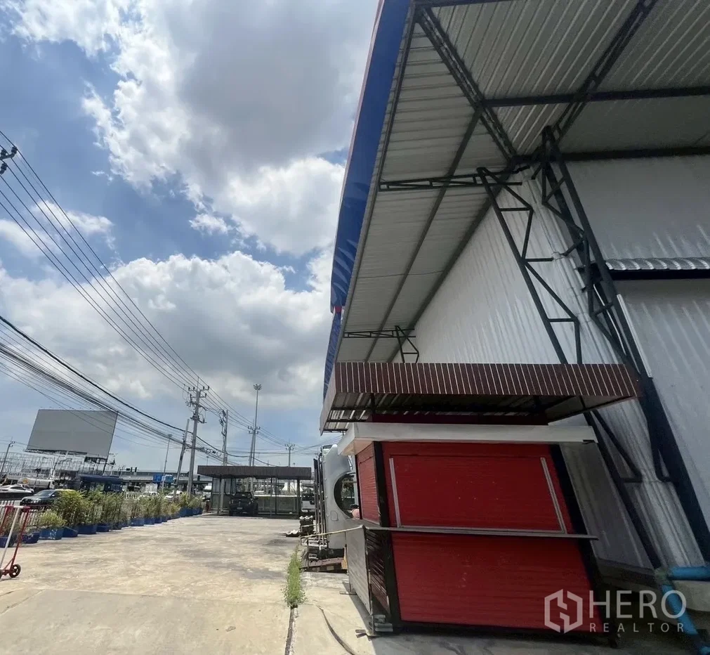 รูป ให้เช่า โกดัง 850 ตรม ลำปลาทิว ลาดกระบัง กรุงเทพมหานคร - รูปที่ 7/7